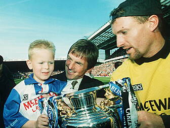 When Blackburn Rovers left the...